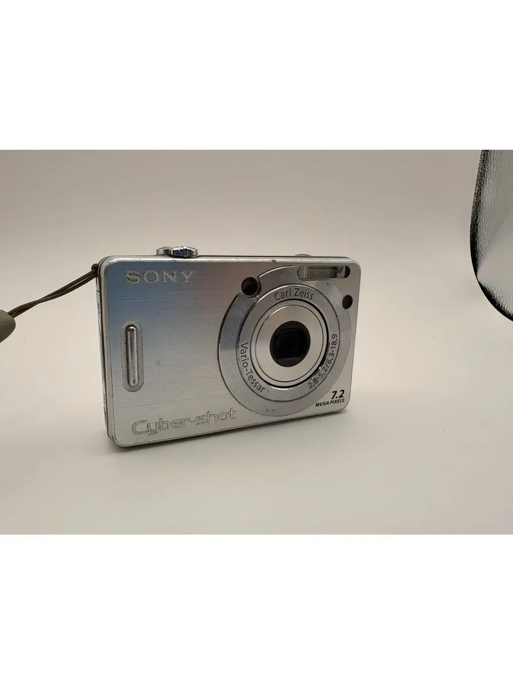 Sony Cyber-shot Digital Camera DSC-W55 7.2MP Silver 3x Zoom